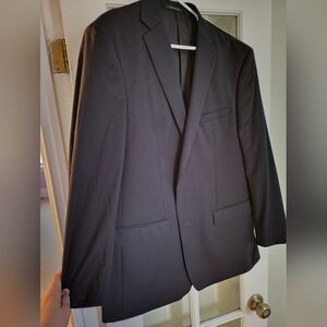 Men's XL Calvin Klein Navy Suit Jacket
